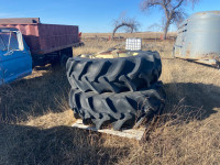 Tractor tires 20.8R38 13.6R38
