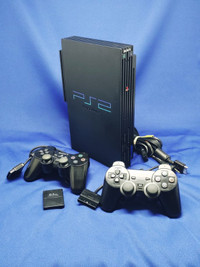 Complete Sony PlayStation 2 - 2TB modded full of games!