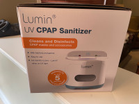 CPAP Sanitizer (Lumin UV Sanitizer)