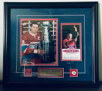 Montreal Canadiens Legends Memorabilia.   Great gifts!