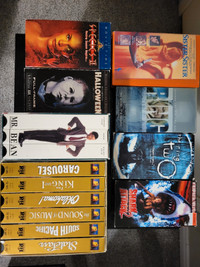 Assorted VHS Movies, $24 For All 12