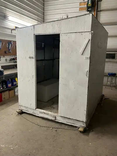 ice shack, View more