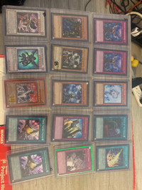 Yugioh collection 