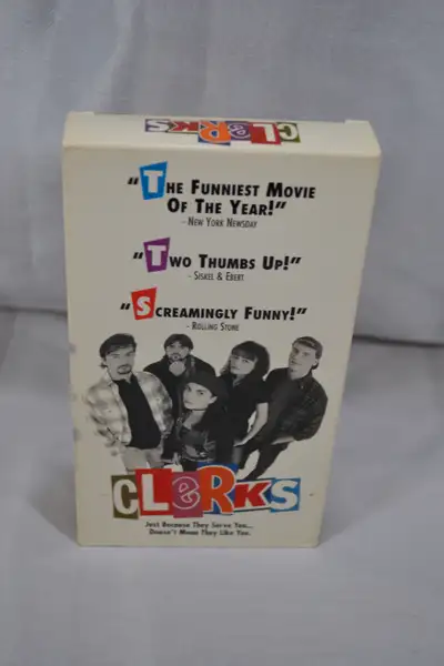 Clerks - VHS - Kevin Smith, View more