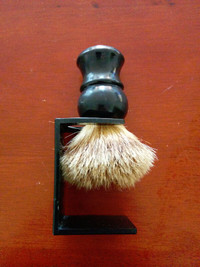 Best    Badger Shaving Brush   and Shaving Brush Stand