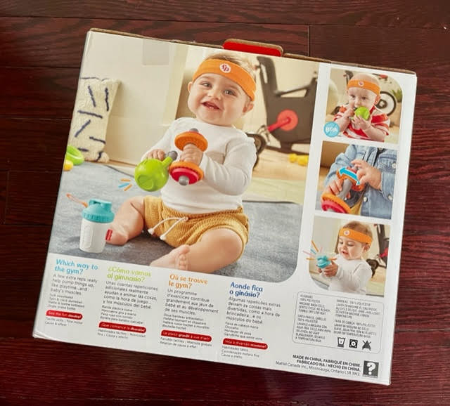 Brand New ***Fisher-Price*** Baby Biceps Gift Set in Toys in City of Toronto - Image 3