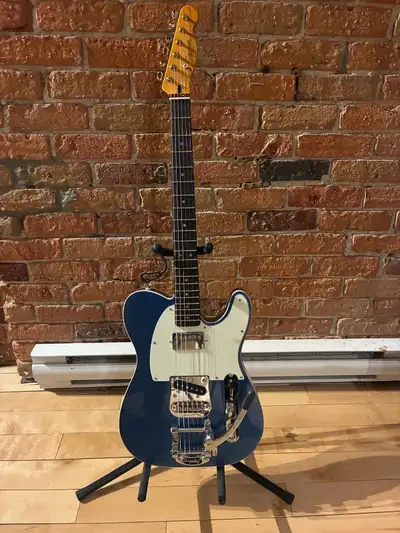 Squier Classic Vibe Custom Telecaster SH with Bigsby, View more