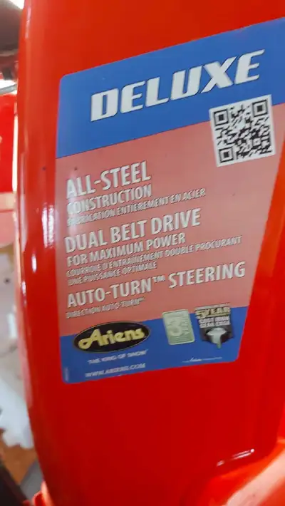 Ariens 12.5 AX254 snowblower, View more
