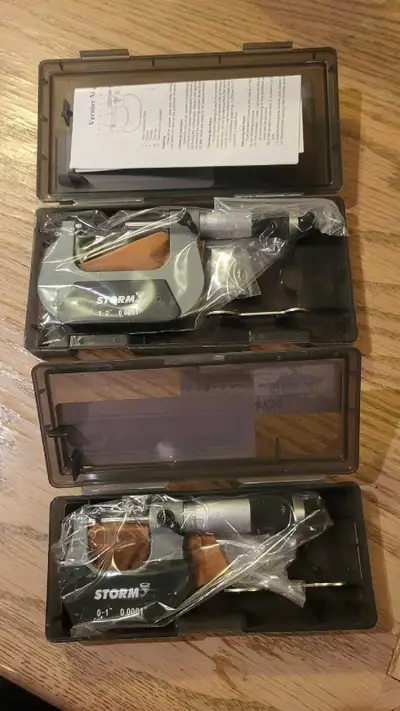 1" and 2" Micrometers, View more