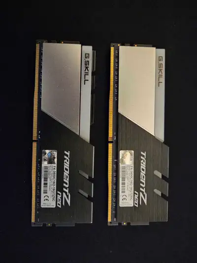 G.SKILL Trident Z Neo 16GB (2 x 8GB) DDR4-3600, View more