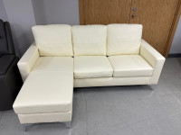 NEW IN BOX Sectional Sofa with Reversible Chaise