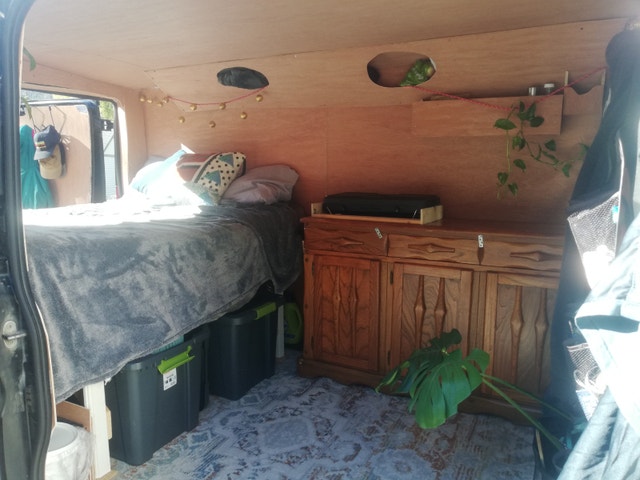 VAN AMENAGÉ / Camper RAM PROMASTER 1500 2015