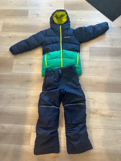 Columbia winter jacket and snow pants , View more