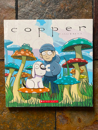 Copper by Kazu Kibuishi Scholastic 2010 First Edition Comics