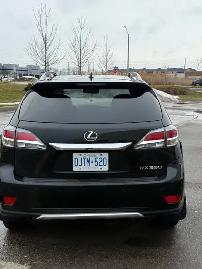 Selling my 2014 Lexus RX in black. Clean, reliable luxury SUV and drives very well. Features:• Head-...