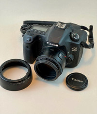 Canon EOS 60D 18 MP CMOS Digital SLR with EF 50mm F/1.8 II