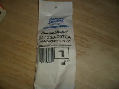 Genuine American Standard 047058-0070A MOUNTING HANGER K-2 NEW /, View more