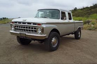 Wanted 1960-66 ford crew cab