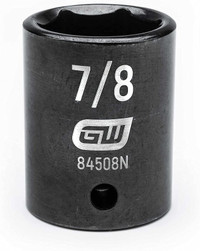 GEARWRENCH - 6 Point Standard Impact SAE Socket Set