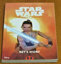 Star Wars the Force Awakens: Rey's Story by Elizabeth Schaefer (