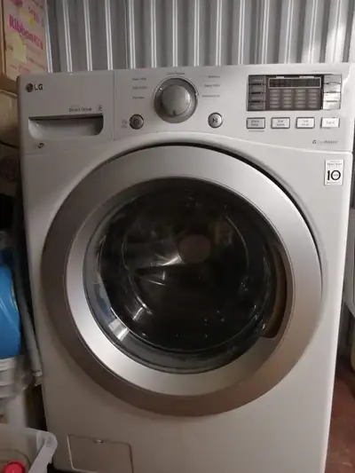 LG washing machine , View more