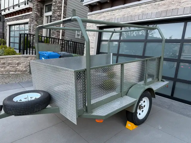 Trailer utility 5x8 in Cargo & Utility Trailers in Abbotsford - Image 10