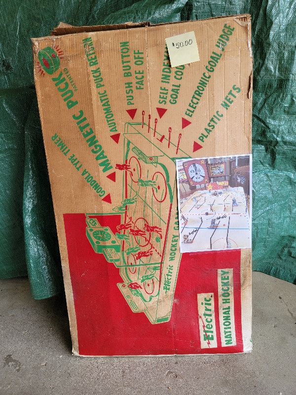 Vintage Hockey Game Toys & Games Leamington Kijiji