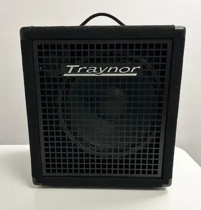 TRAYNOR SB112 BASS AMP, View more