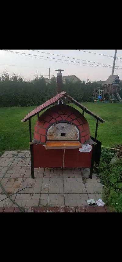 Moving Sale – Authentic Turkish Wood-Fired Oven Imported from Turkey and professionally built with s...