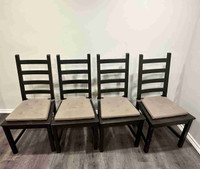 Dining Chairs (Wood)