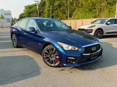 Under the hood is a twin-turbocharged 3.0L V6 producing 400 HP — smooth, quick, and seriously fun to...