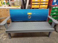 Chevy tailgate bench