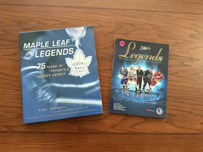 Hockey memorabilia books, View more