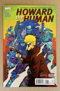 HOWARD the HUMAN #1A (2015 MARVEL COMICS) STEWART, YOUNG, VF/NM.