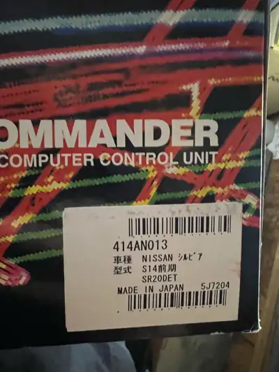 Brand new in box Apex’i Power FC, was purchased for a S14 SR20DET engine. Never used, just sat in st...