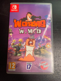 Worms W.M.D - Nintendo Switch - Super Rare Games