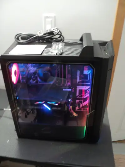 Gaming PC -R5 2600, GTX 1660 Super, 16 GB Ram, 1 TB NVMe,, View more