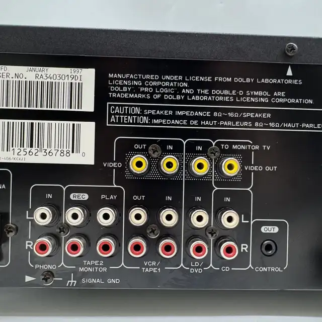 Pioneer VSX-406 Receiver HiFi Stereo Vintage Home Audio  in Stereo Systems & Home Theatre in City of Toronto - Image 10
