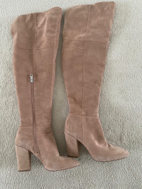 Louise and cie OTK suede boots