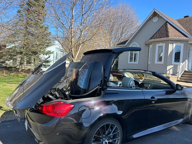 Infiniti Q60 IPL. Rare decapotable — photo 3