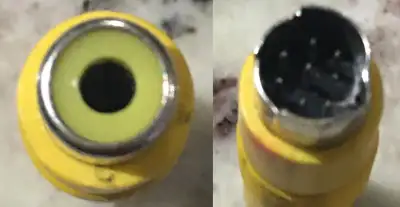 Male 9-Pin S-Video to Female Composite Video Adapter, View more