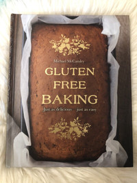 Gluten Free Baking hardcover 