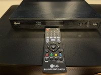 BLU-RAY PLAYER - LG MODEL BP350