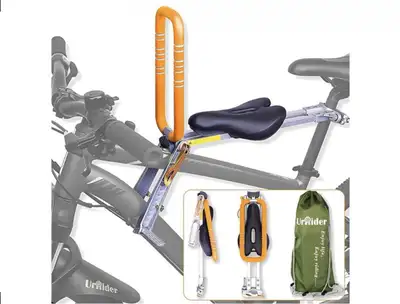 UrRider Child Bike Seat, Front Mount - 2-6 Years(up to 60lbs), View more