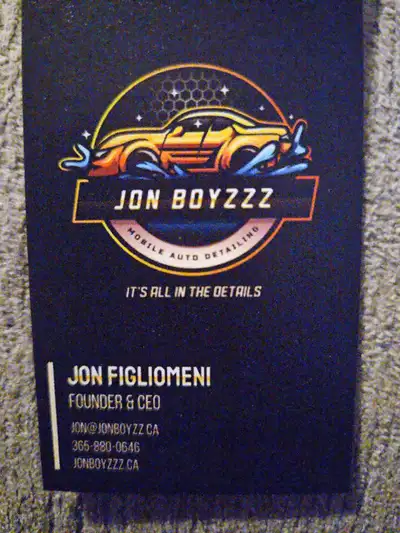 Elevate your vehicle's appearance with Jon Boyzzz Mobile Auto Detailing! We bring professional detai...