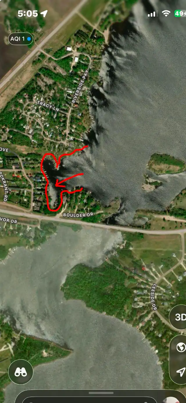 Waterfront Cottage - Lee River in Manitoba in Canada - Image 11