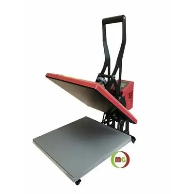 15 X 15" Heat Press (Flat ) w/ Full Threadability new!!!, View more