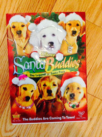 DISNEY SANTA BUDDIES CHRISTMAS DVD