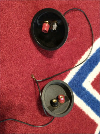 PAIR SPEAKER TERMINAL CONNECTORS 