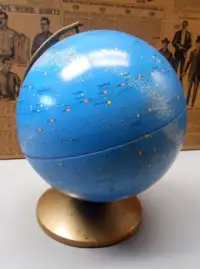 Globe Céleste et Autres Globes Terrestres Vintage